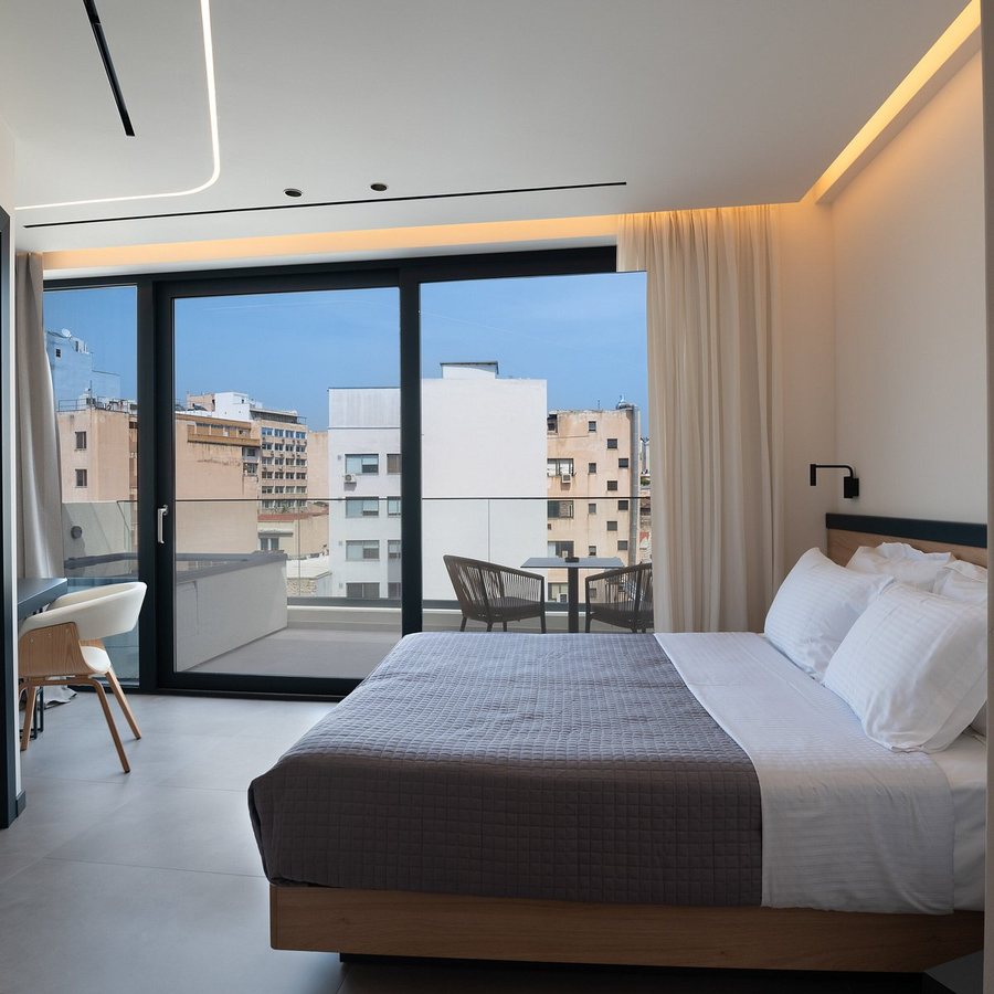Noma Hotel — Guest room