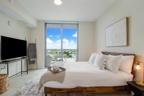 Nomada Destination Residences Miami Florida — Guest room