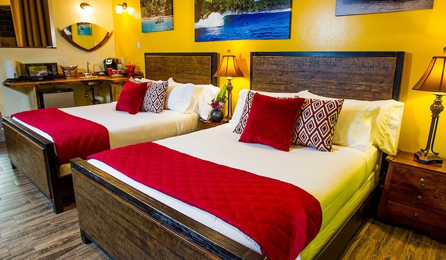 Nomads Hotel — Guest room