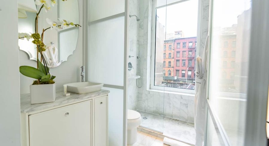 Nomo Soho New York City New York — Bathroom