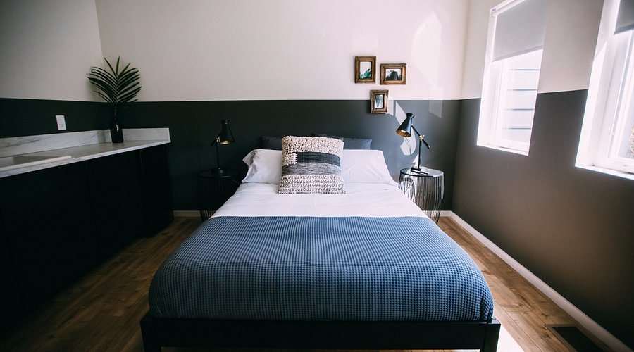 Noon on Sunset Hill Los Angeles California — Guest room