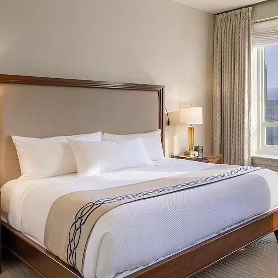 NOPSI Hotel New Orleans New Orleans Louisiana — Guest room