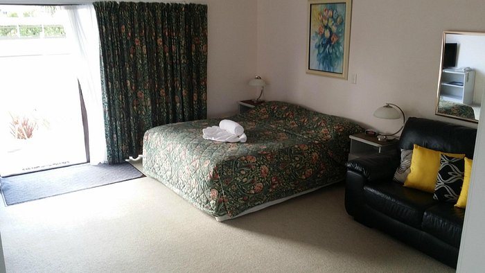 Norfolk Motel and Campervan Park — Guest room