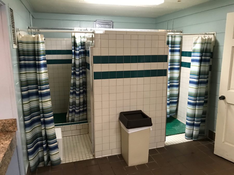 North Beach Camp Resort — Bathroom