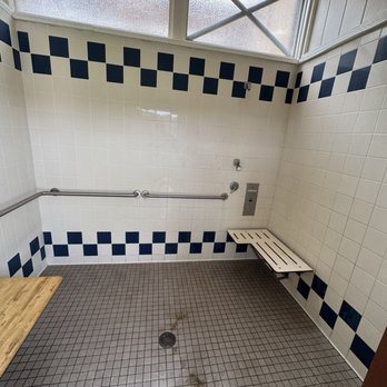 North Beach Campground — Bathroom