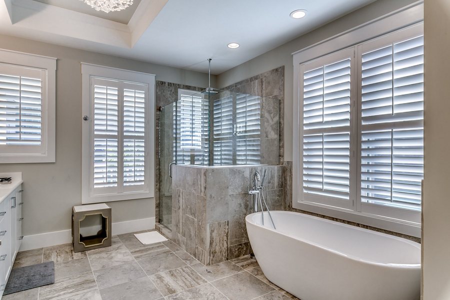 North Beach Resort Villas — Bathroom