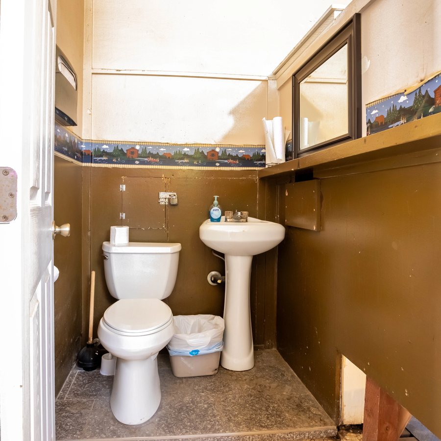 North Pines Campground — Bathroom