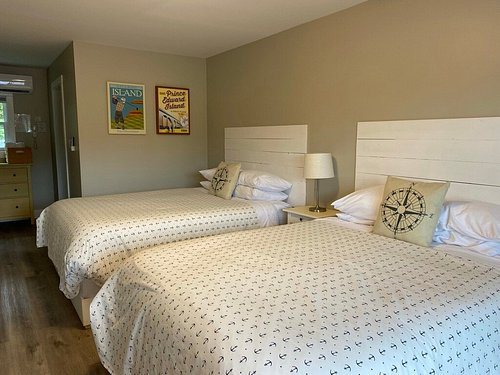 North Rustico Harbour Inn — Guest room