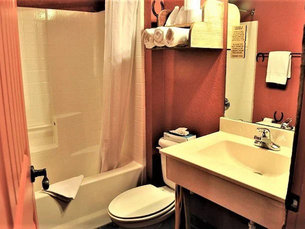 North Texas Jellystone Park — Bathroom