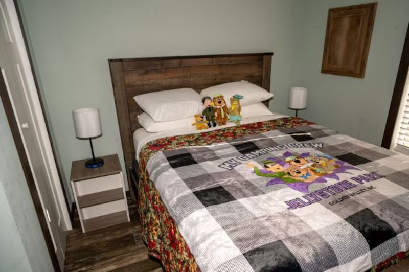 North Texas Jellystone Park — Guest room