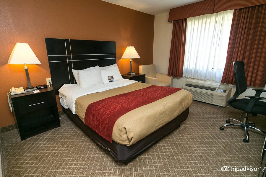 Norwood Inn Suites Columbus — Guest room
