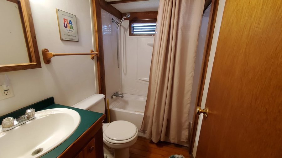 Nova Family Campground — Bathroom