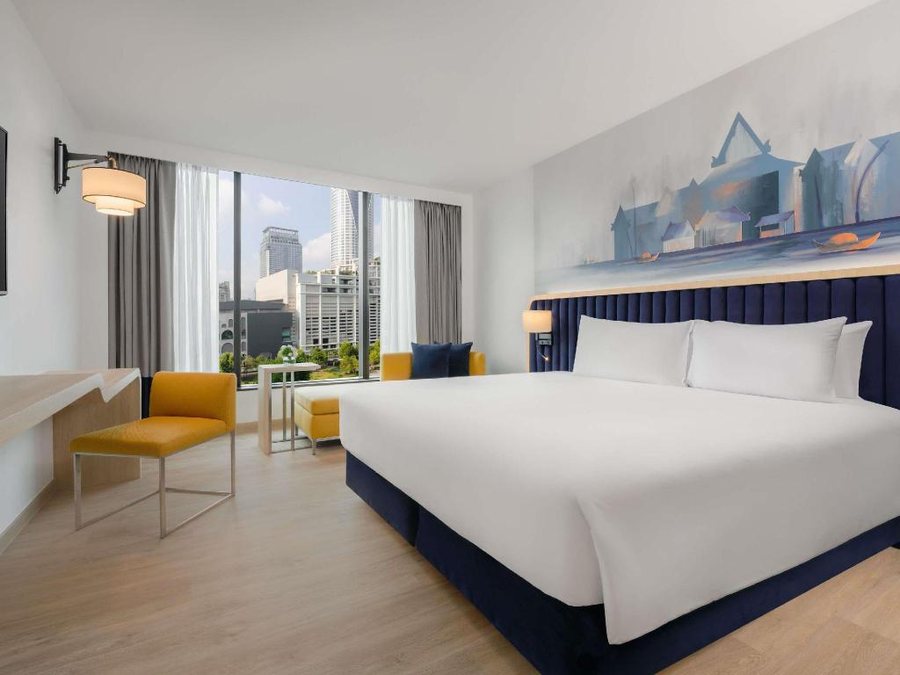 Novotel Bangkok Platinum Pratunam — Guest room