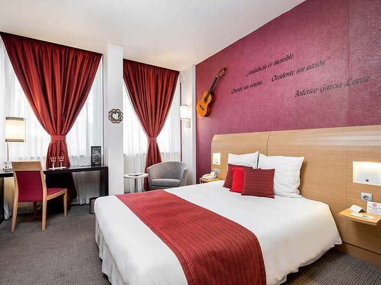 Novotel Budapest Danube — Guest room