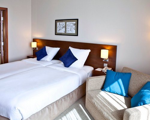 Novotel Deira Creekside Dubai — Guest room