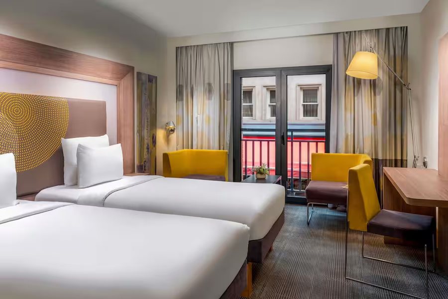 Novotel Istanbul Bosphorus Istanbul — Guest room
