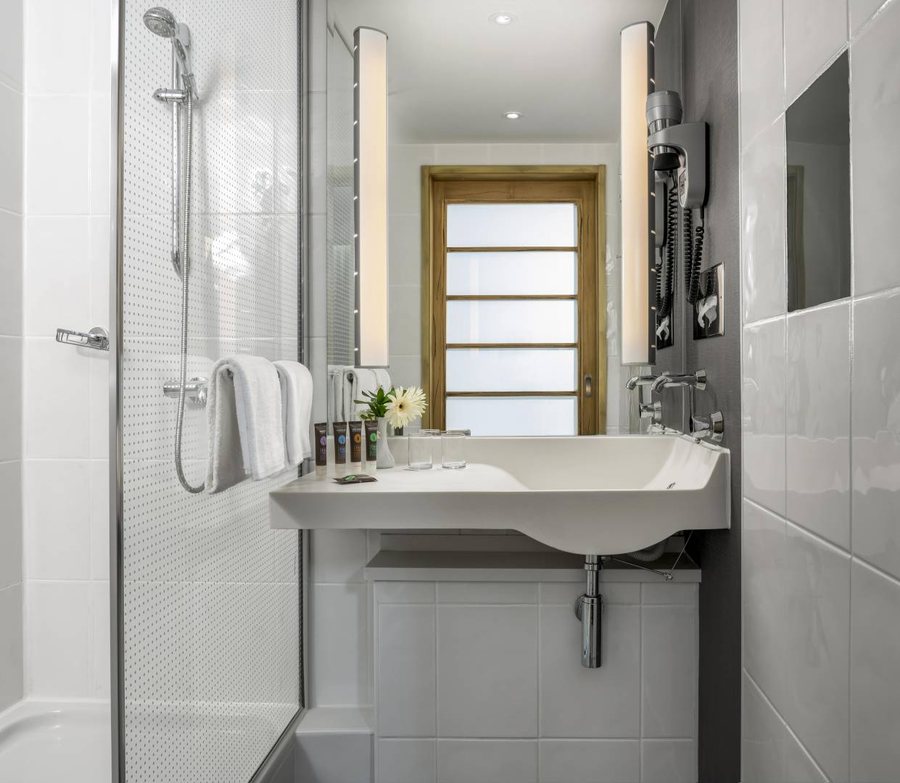 Novotel Istanbul Zeytinburnu Istanbul — Bathroom