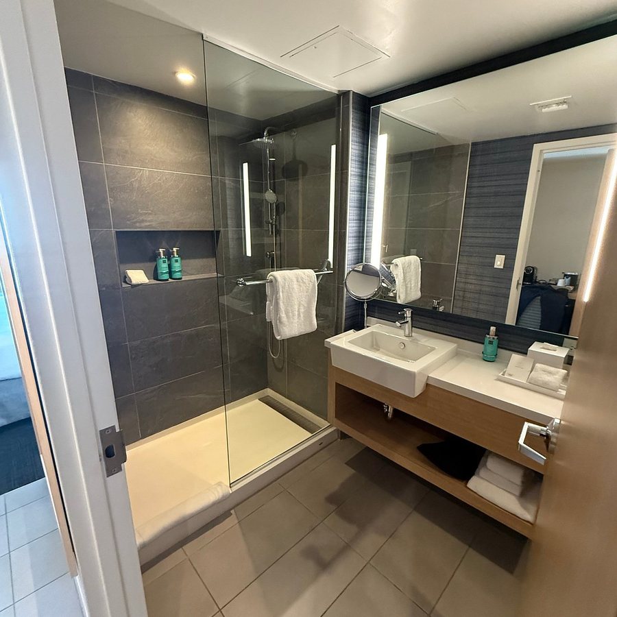 Novotel Miami Brickell Miami Florida — Bathroom