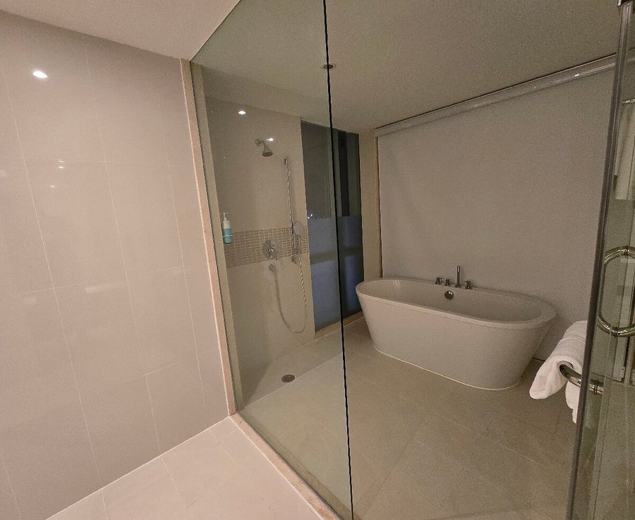 Novotel Phuket City Phokeethra — Bathroom