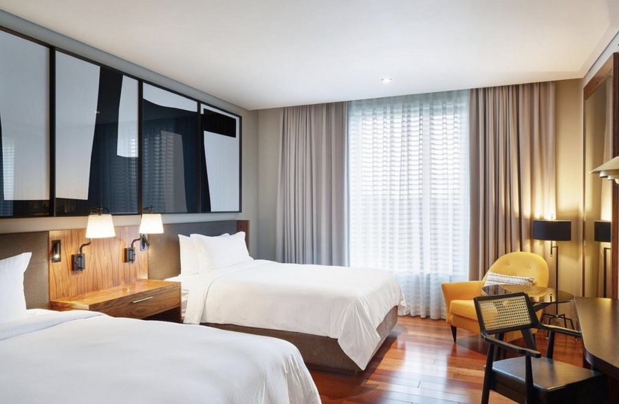 Novotel Sao Paulo Berrini — Guest room