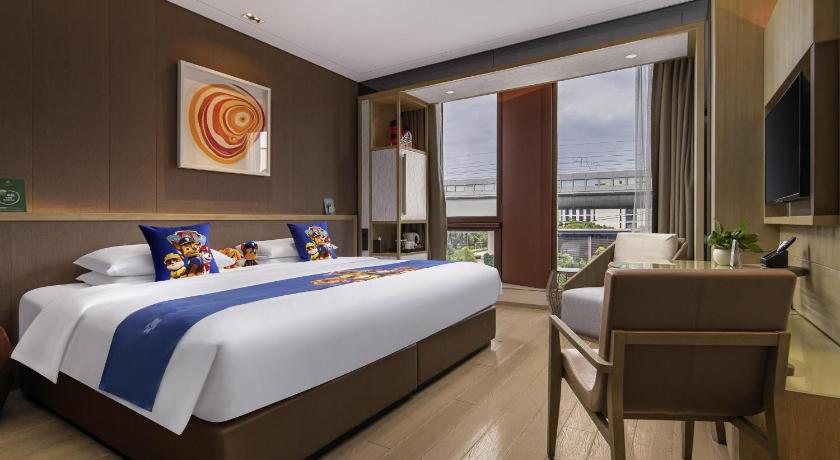 Novotel Shanghai Clover Shanghai — Guest room