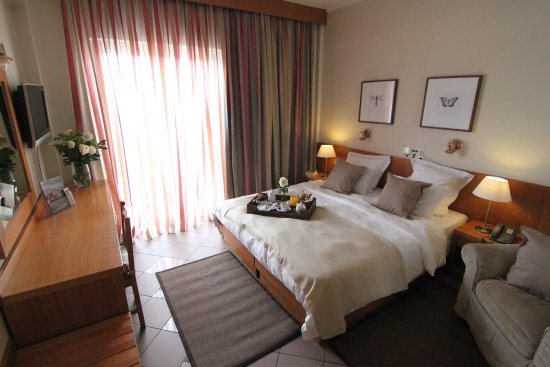 Novus City Hotel — Guest room
