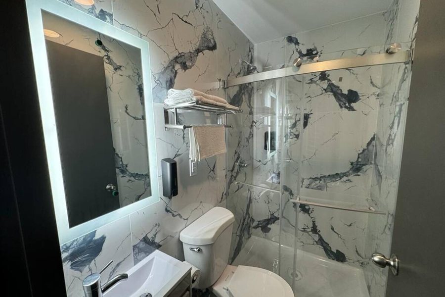 NU Hotel — Bathroom