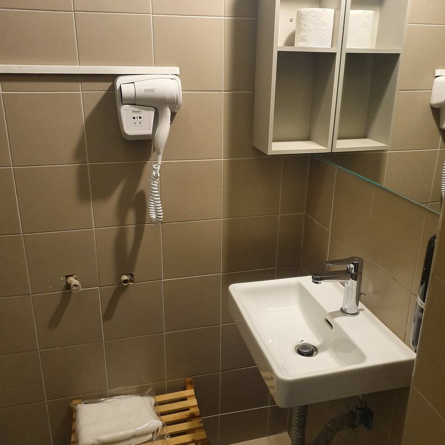 Nubian Hostel — Bathroom