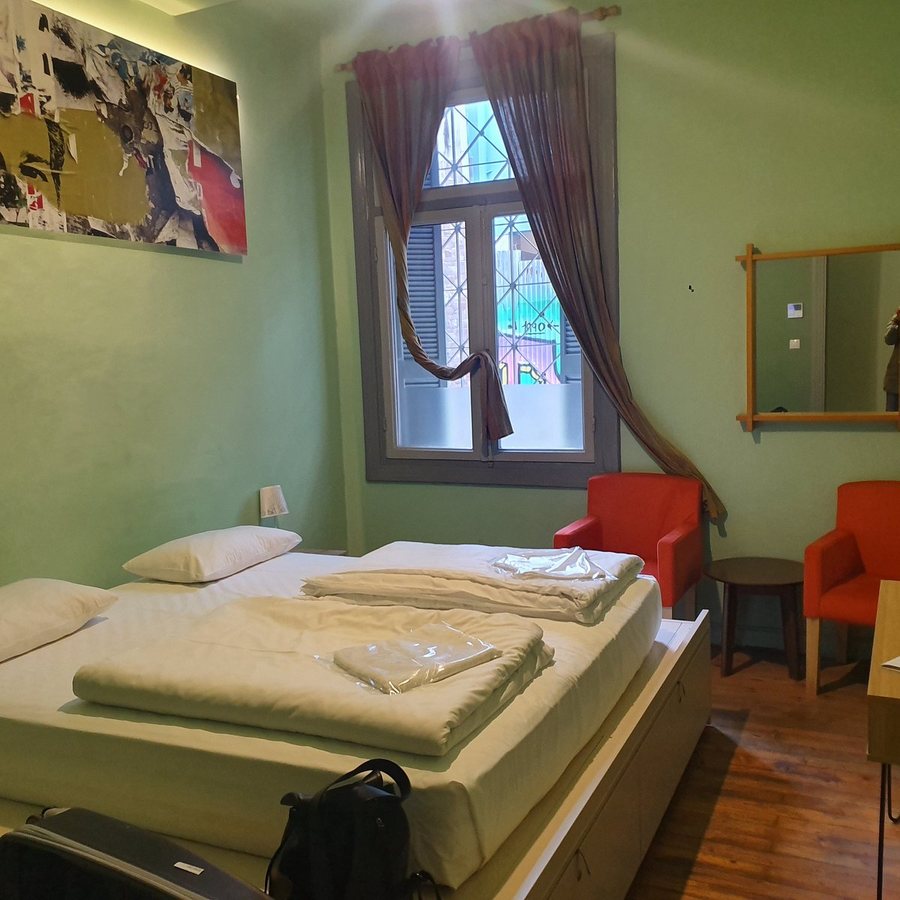 Nubian Hostel — Guest room
