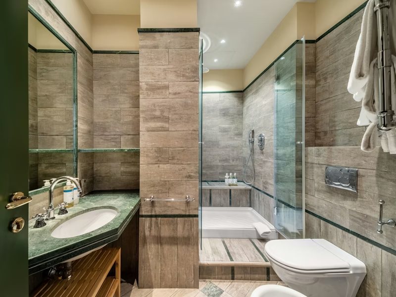 Numa Camperio Rooms Apartments — Bathroom