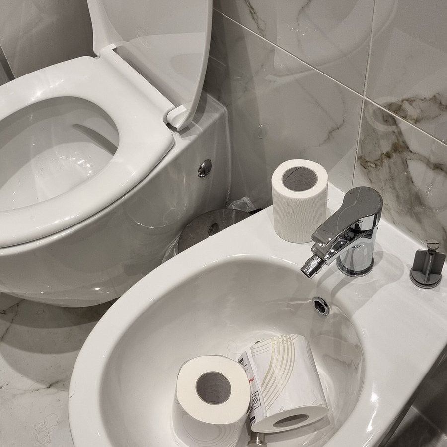 Numa Venice Palazzo Orseolo — Bathroom