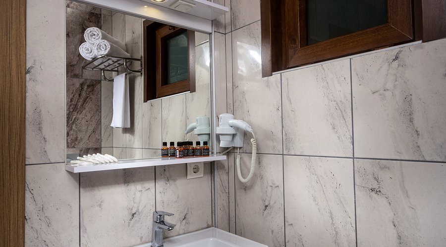Nuru Ziya Suites Istanbul — Bathroom