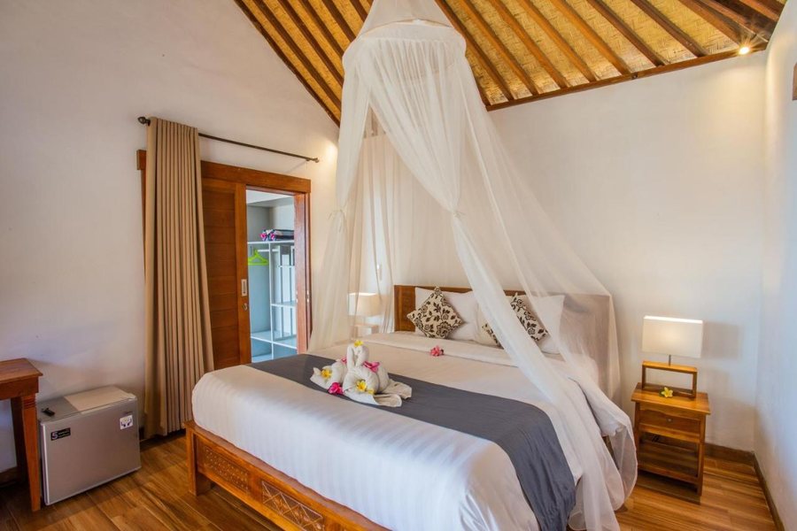 Nusa Veranda Sunset Villas Restaurant — Guest room