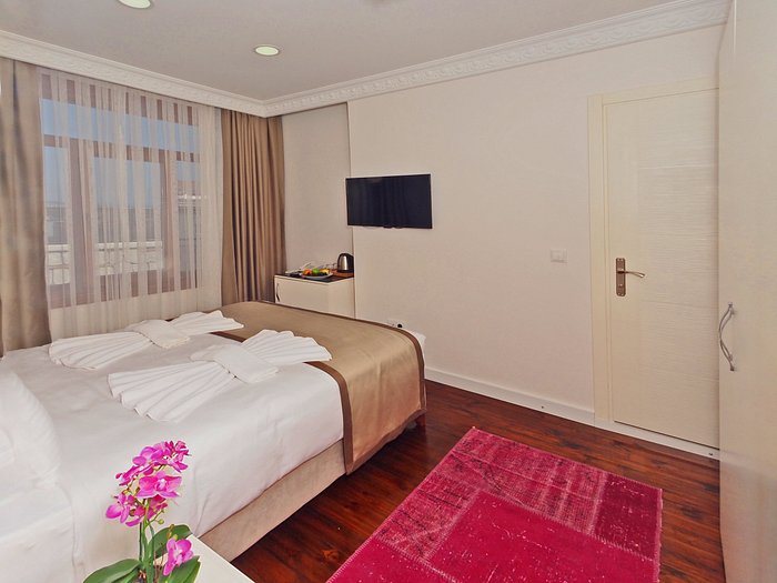 Nusret Bey Hotel Istanbul — Guest room