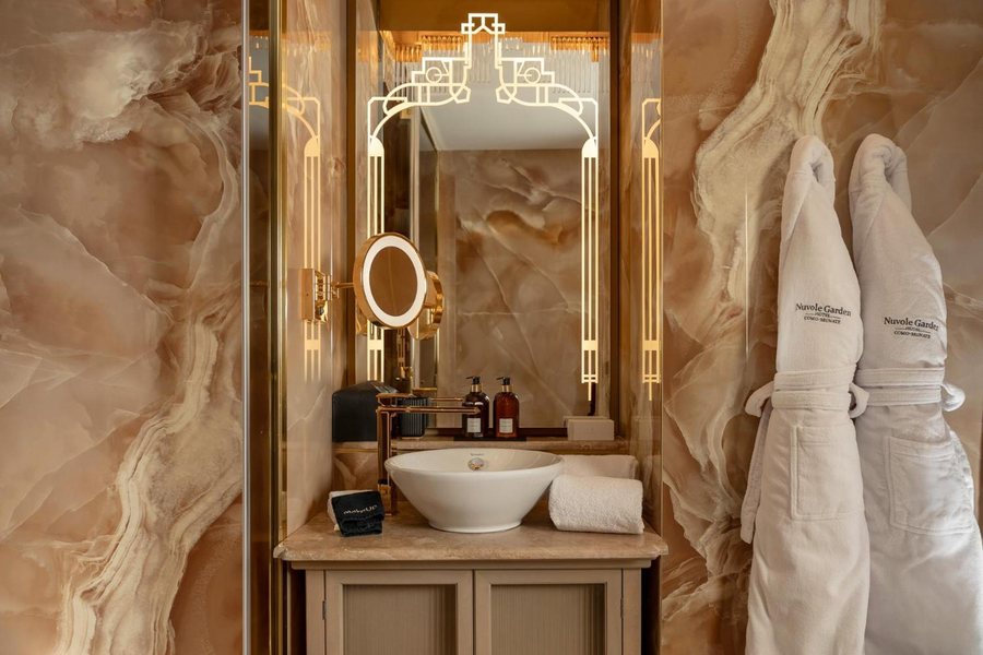 Nuvole Garden Hotel — Bathroom