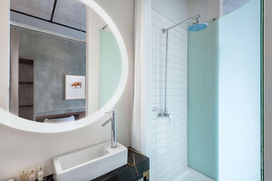 NYLO Las Colinas Hotel Tapestry Collection by Hilton — Bathroom