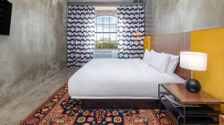 NYLO Las Colinas Hotel Tapestry Collection by Hilton — Guest room