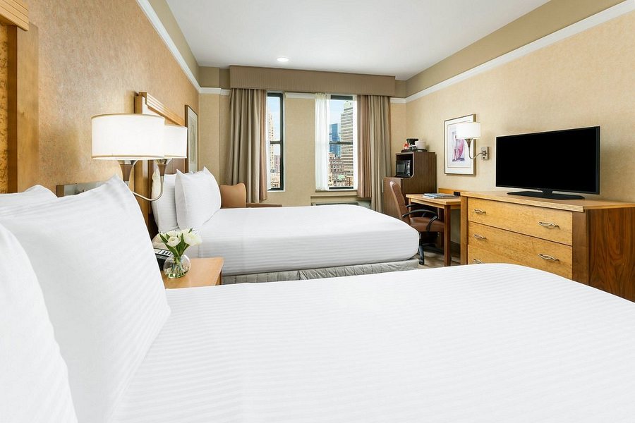 Nyma the New York Manhattan Hotel New York City New York — Guest room