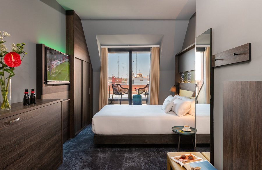 NYX Hotel Madrid — Guest room