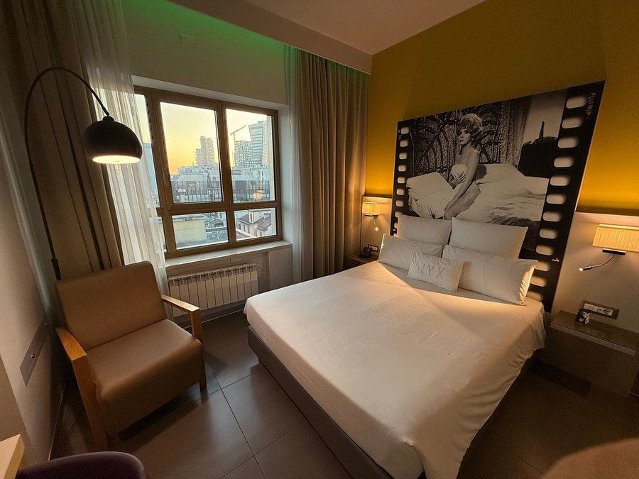 NYX Hotel Milan — Guest room