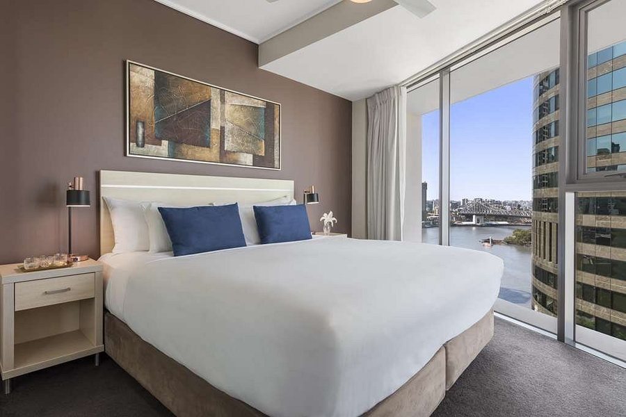 Oaks Brisbane on Felix Suites — Guest room
