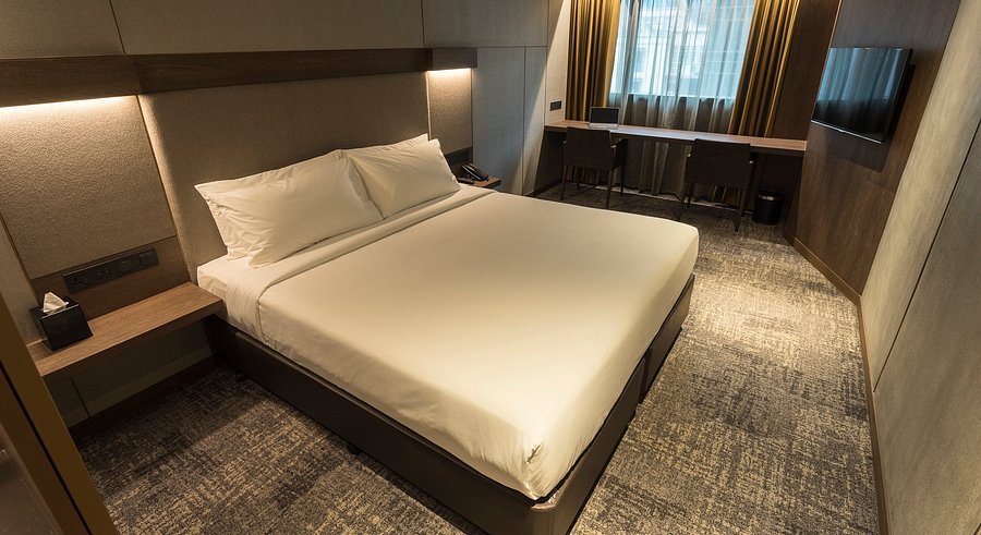 Oakwood Bencoolen Singapore — Guest room
