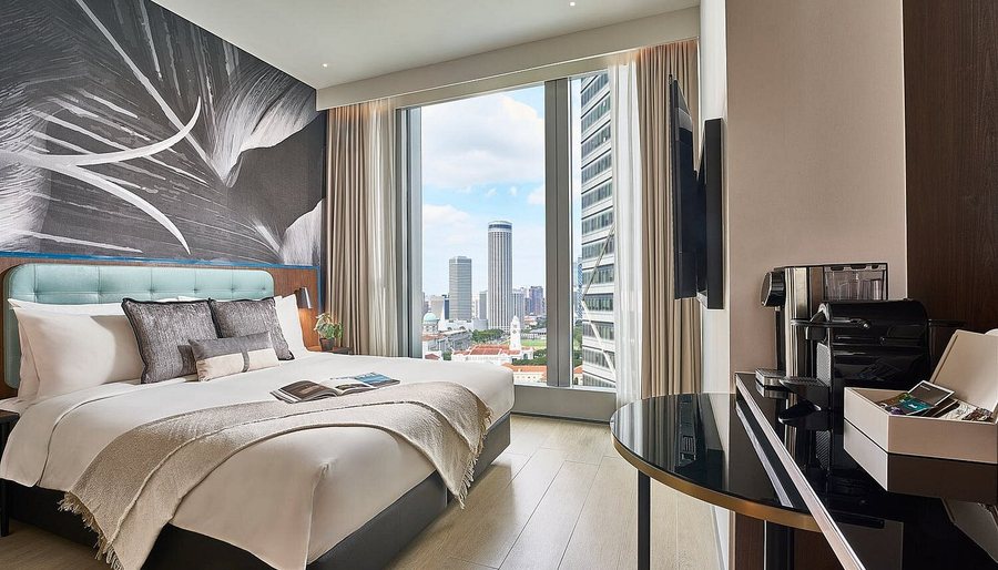 Oakwood Premier Raffles Place Singapore — Guest room
