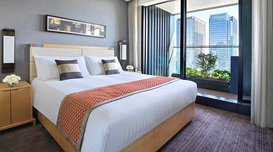 Oakwood Premier Tokyo — Guest room