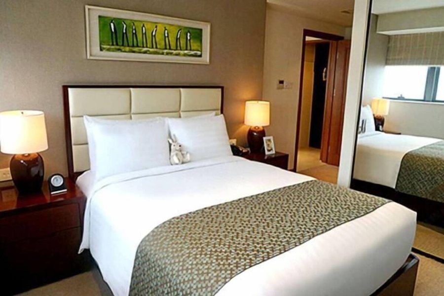 Oakwood Residence Shanghai — Guest room