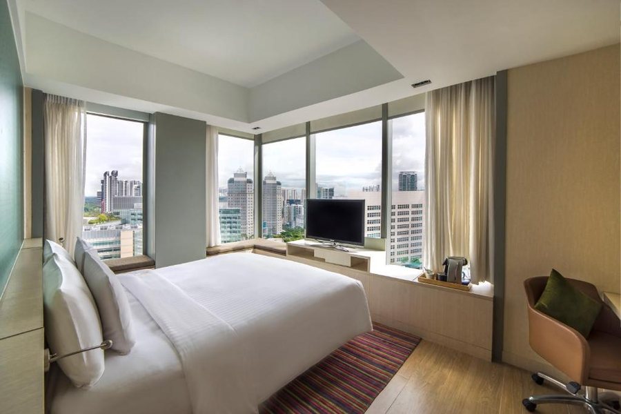 Oasia Hotel Novena Singapore — Guest room