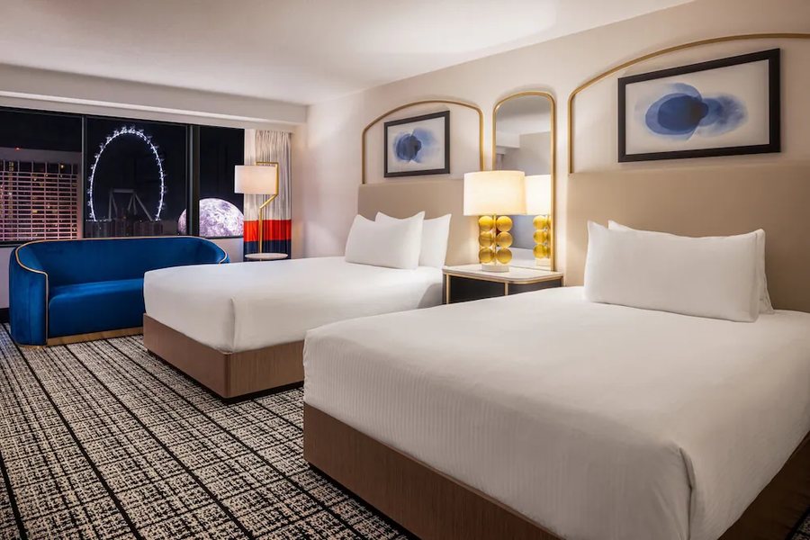 Oasis Las Vegas RV Resort Las Vegas Nevada — Guest room