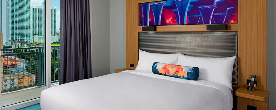 OB Suites Brickell Miami — Guest room