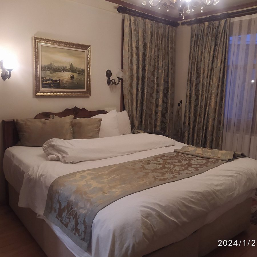 Oba Hotel Istanbul — Guest room