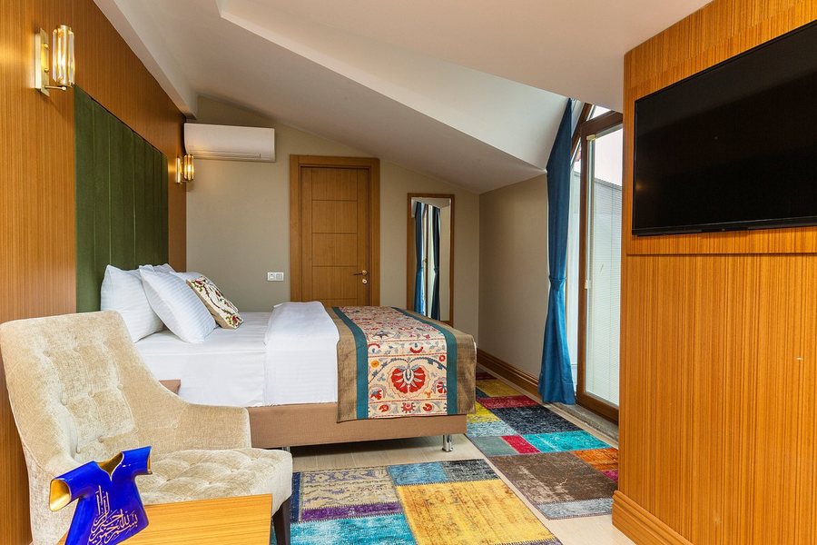 Obelisk Hotel Suites Istanbul — Guest room